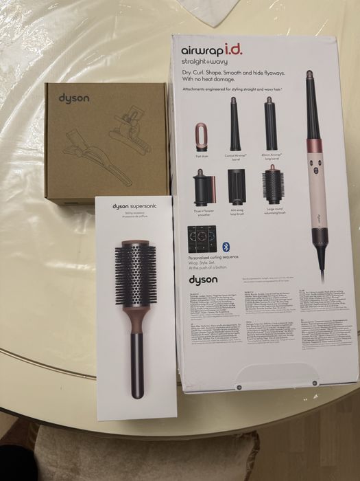 Dyson hs08 airwrap i.d.  + подарки дайсон стайлер