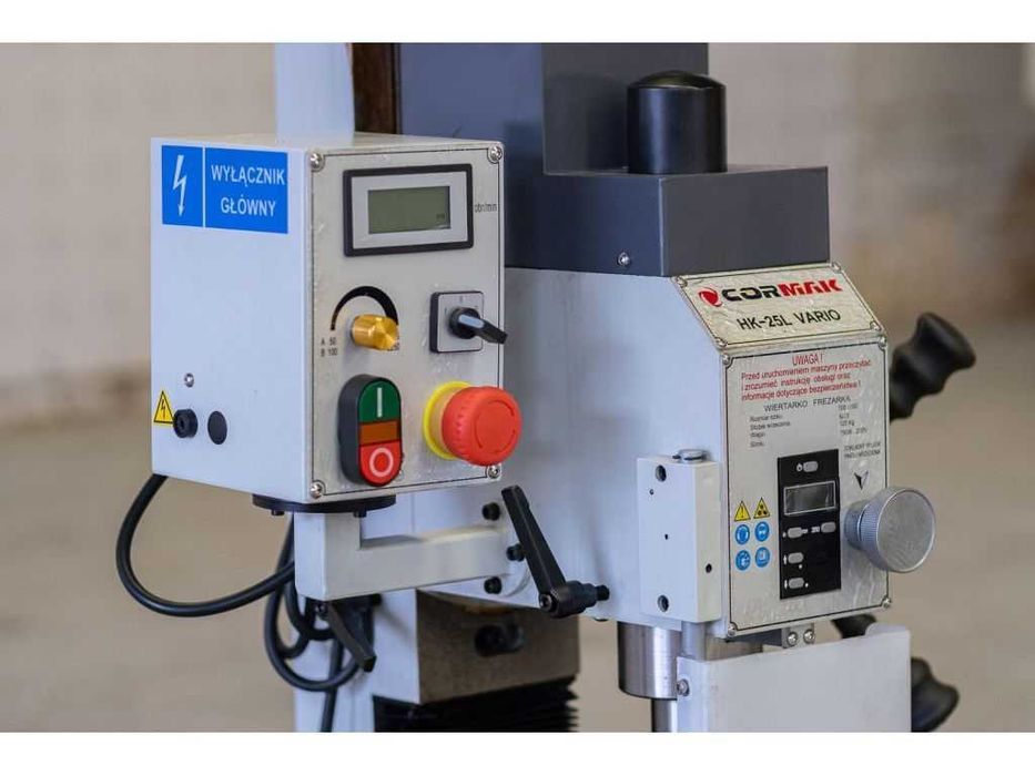 Фрезерний верстат CORMAK HK-25L Vario, 2250 об/хв