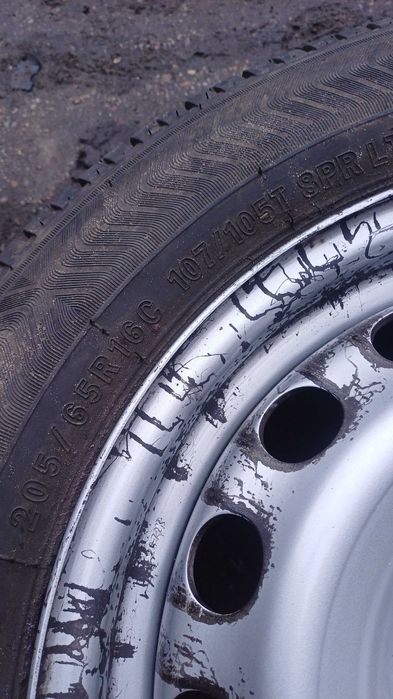 Koło zapasowe Mercedes Vito 5x112 16"