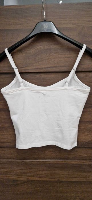 Nowy bawełniany krótki top Hollister rozmiar 34