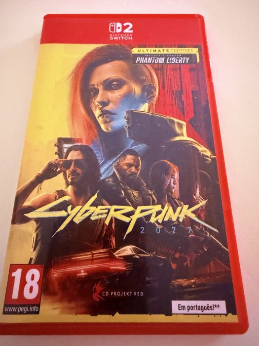 Jogo Ciberpunk 2077 para Nintendo Switch 2