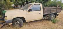Nissan  d21 com motor avariado