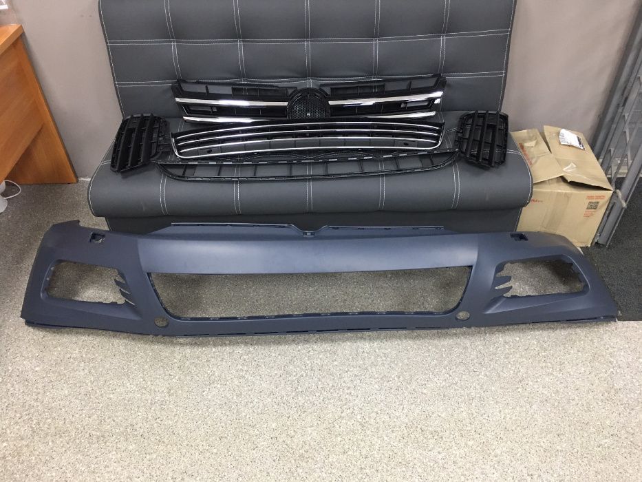 Touareg Туарег tiguan atlas тигуан атлас 2011 - Бампер с решеткой