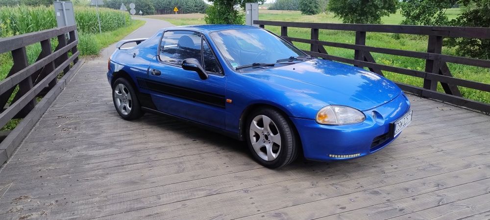 Honda del sol crx