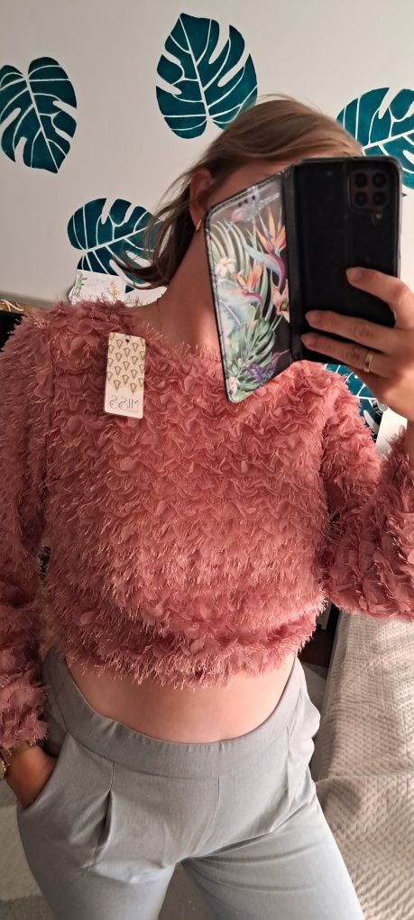 Bluza bluzka 3d uniwersalny rozmiar butik S M L