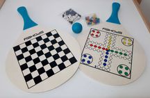 Badminton plażowy  z grami