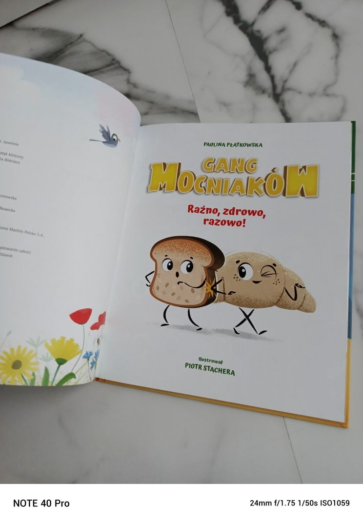 Gang mocniaków książka