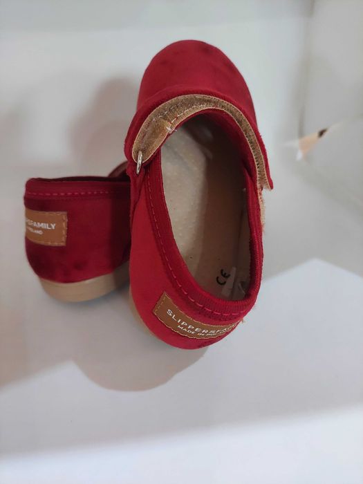 Baleriny dla dzieci Slippers Family Rubin rozmiar 36
