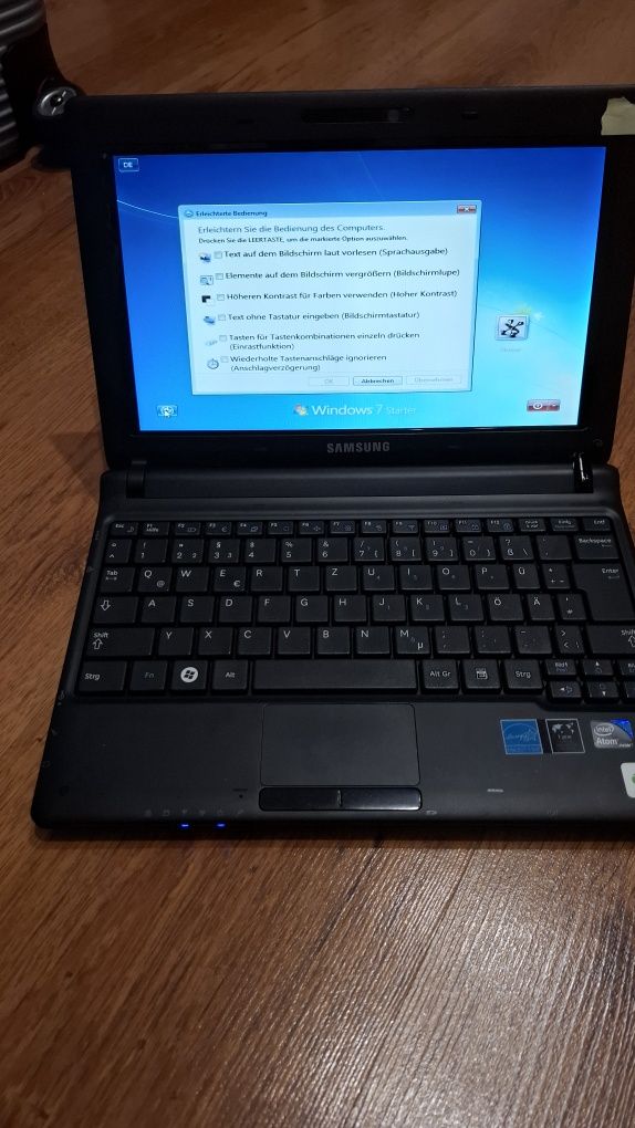 Notebook Samsung NC10 10,2 " Intel Atom