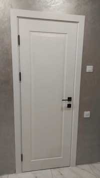 Міжкімнатні двері, фарбовані білі, в наявності на складі