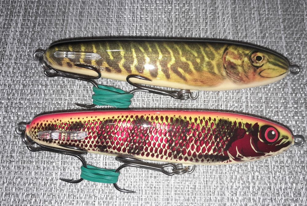 Woblery salmo sweeper 12cm 2szt