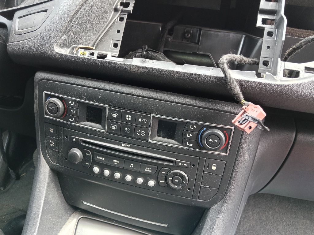 Radio citroen C5 x7 III