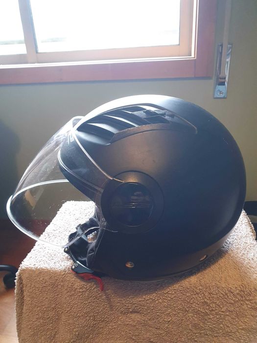 Capacete Airflow LS2 - L - Preto