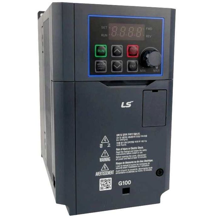 FALOWNIK LG G100 - LSLV0015G100-4EOFN (P: 1.5KW, U: 3X400V, I: 4.0A)