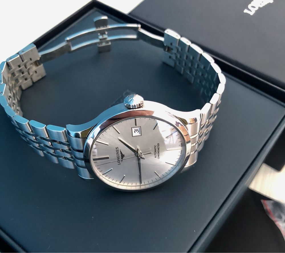 Longines automatic chronometer L2.821.4 состояние новых часов