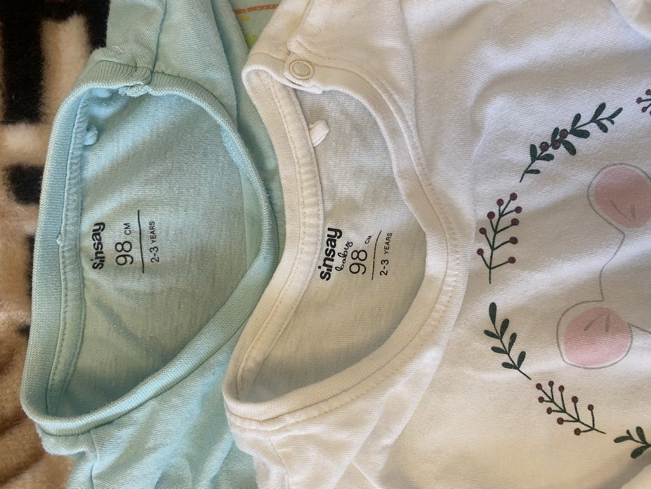 Набір одягу 92-98 Піжама дитяча + тапочки