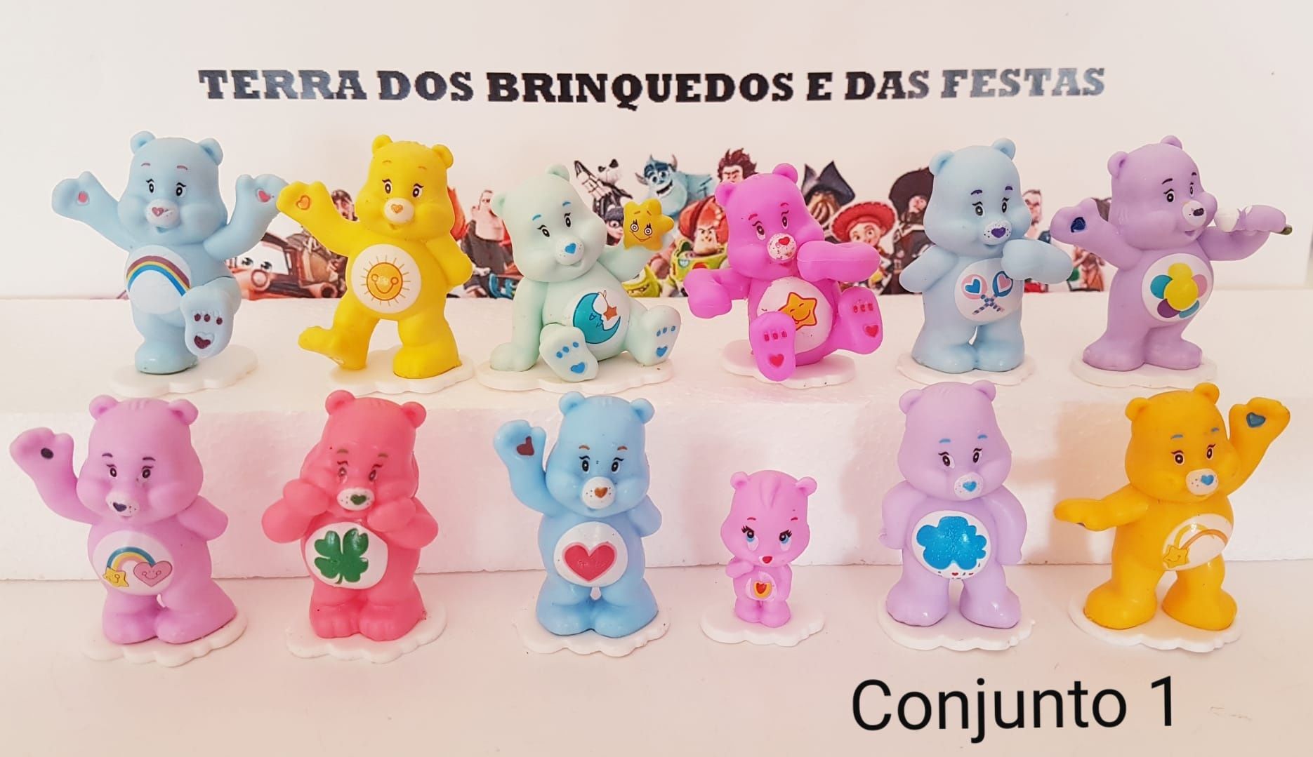 12 pcs / Ursinhos Carinhosos (Portes Incluídos)