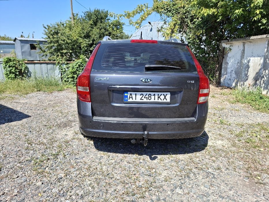 Продам kia ceed 2009 рестайл дизель в максимальній комплектації