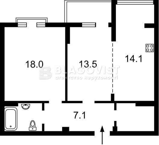 Є-Відновлення_ВПО_ЖК Кришталеві Джерела_2-к_62м2_вул.Метрологічна, 9в