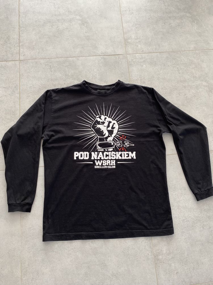 Koszulka longsleeve xxl klasyk Wsrh unhuman