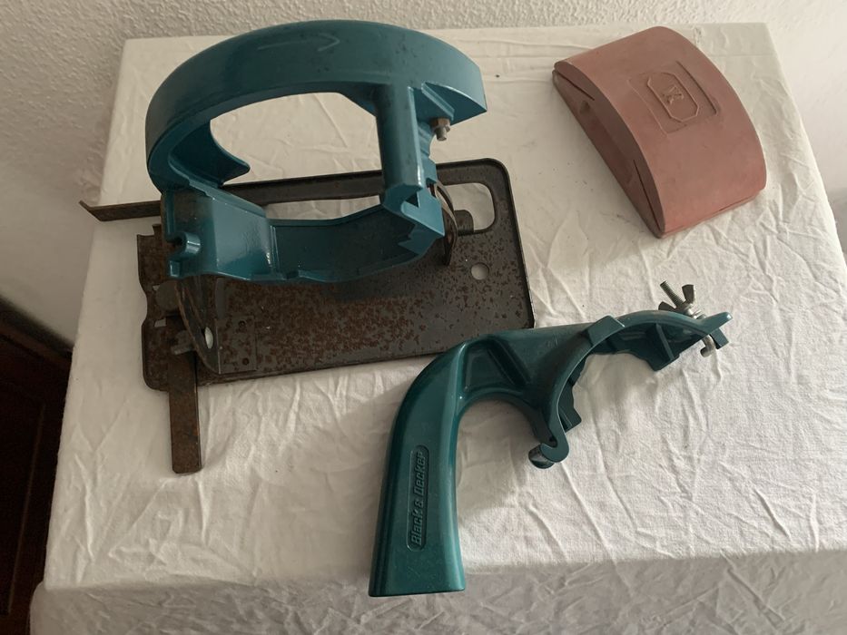 Acessorios de Serra Circular Vintage da Black & Decker D984