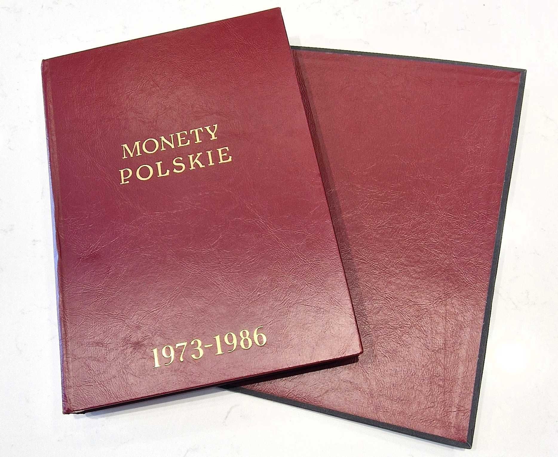 Klaser, Album na monety 1973 - 1986 Fischer + Futerał