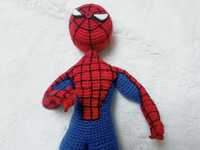 Ręcznie robiona maskotka Spiderman