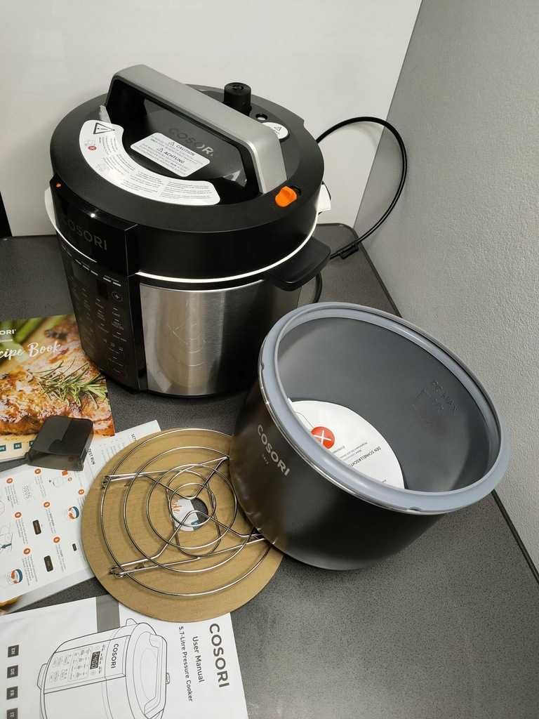 MULTICOOKER Cosori CMC-CO601-SEU 9w1 srebrny 5,7L | 1100W