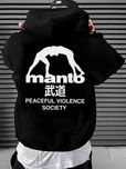 Society MANTO ‣ Новое Худи Манто ‣ XS S M L XL ‣ BIG Лого Принт