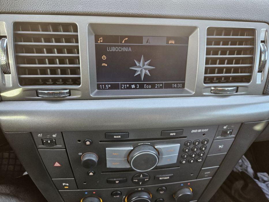 Radio dvd Navi 90 UWA AUX opel vectra c/signum