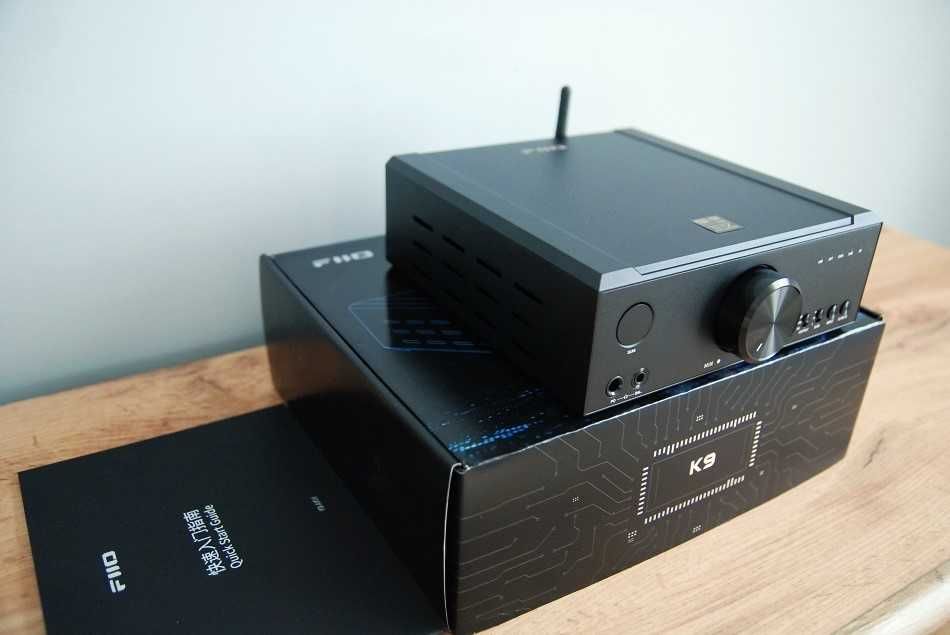 FiiO K9 AKM - Wzmacniacz słuchawkowy z DAC XLR