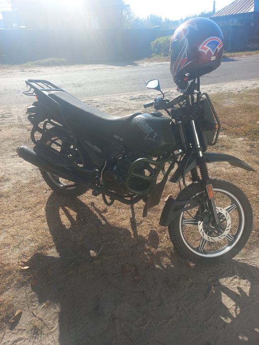 Мотоцикл Shineray forester