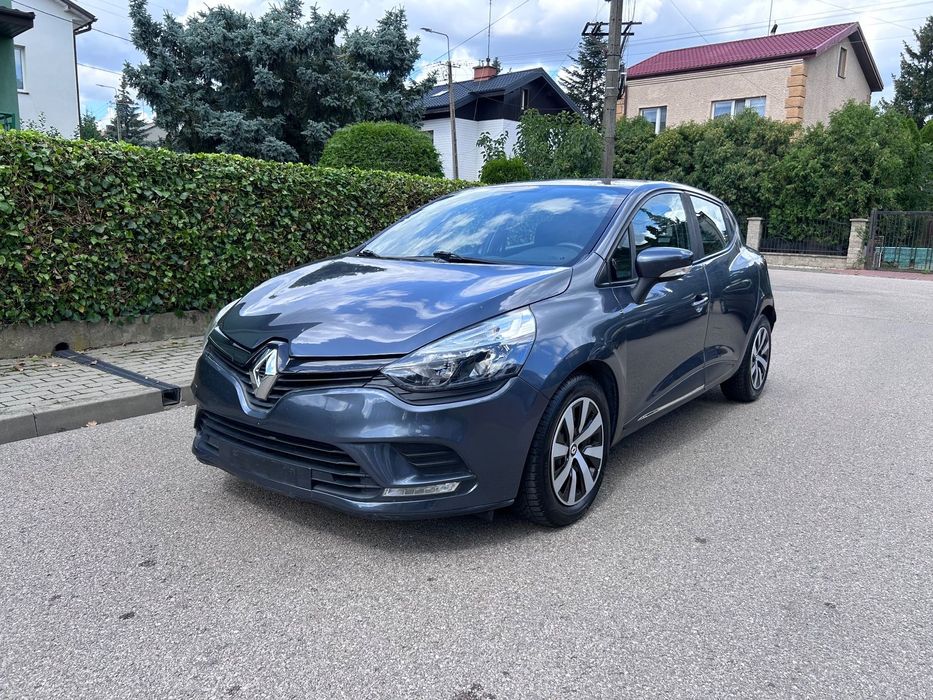 Renault Clio 1.2 LPG! 2017 rok! Gaz! Niski przebieg! Okazja