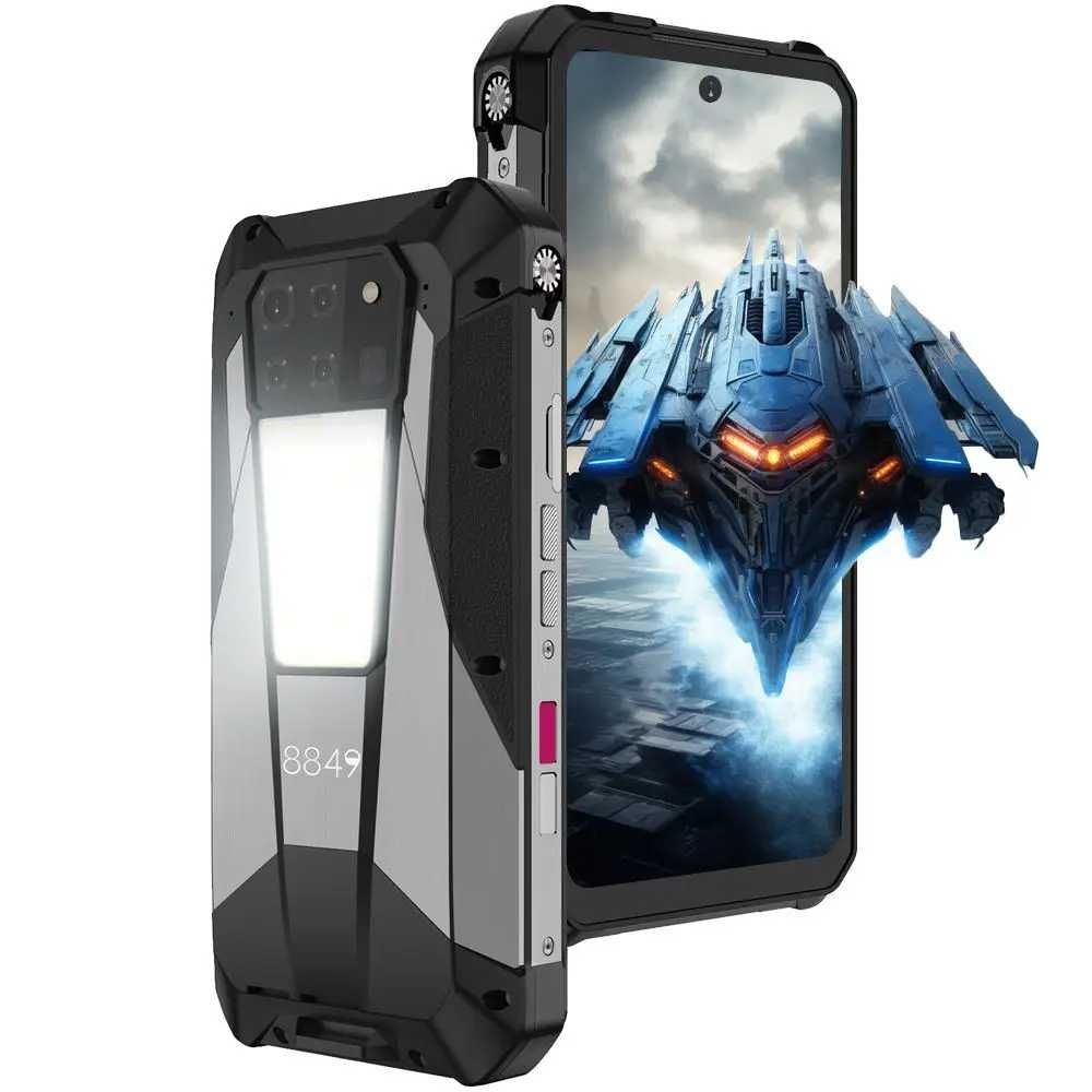 Смартфон Unihertz 8849 Tank 3 Pro 18/512Gb Проектор 23800mAh 200Mpx
