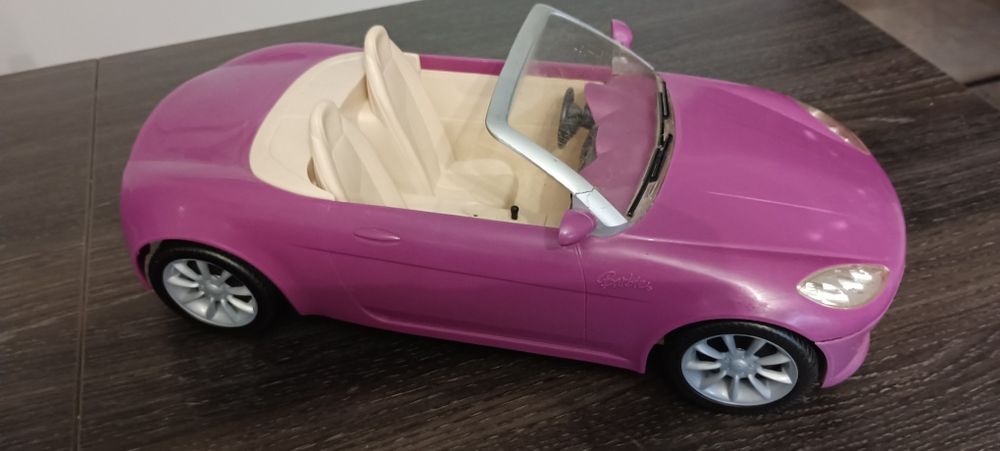 Akcesoria Barbie, samochód, rower