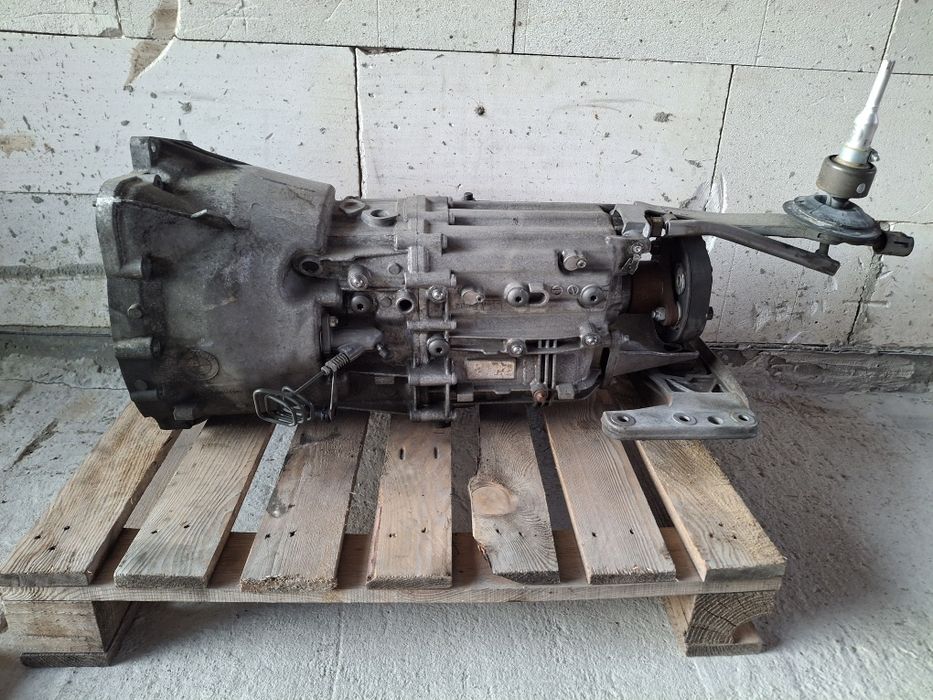 Skrzynia biegów GS6 53DZ Manual BMW E60 E61 3.0D CODE JGA Wybierak