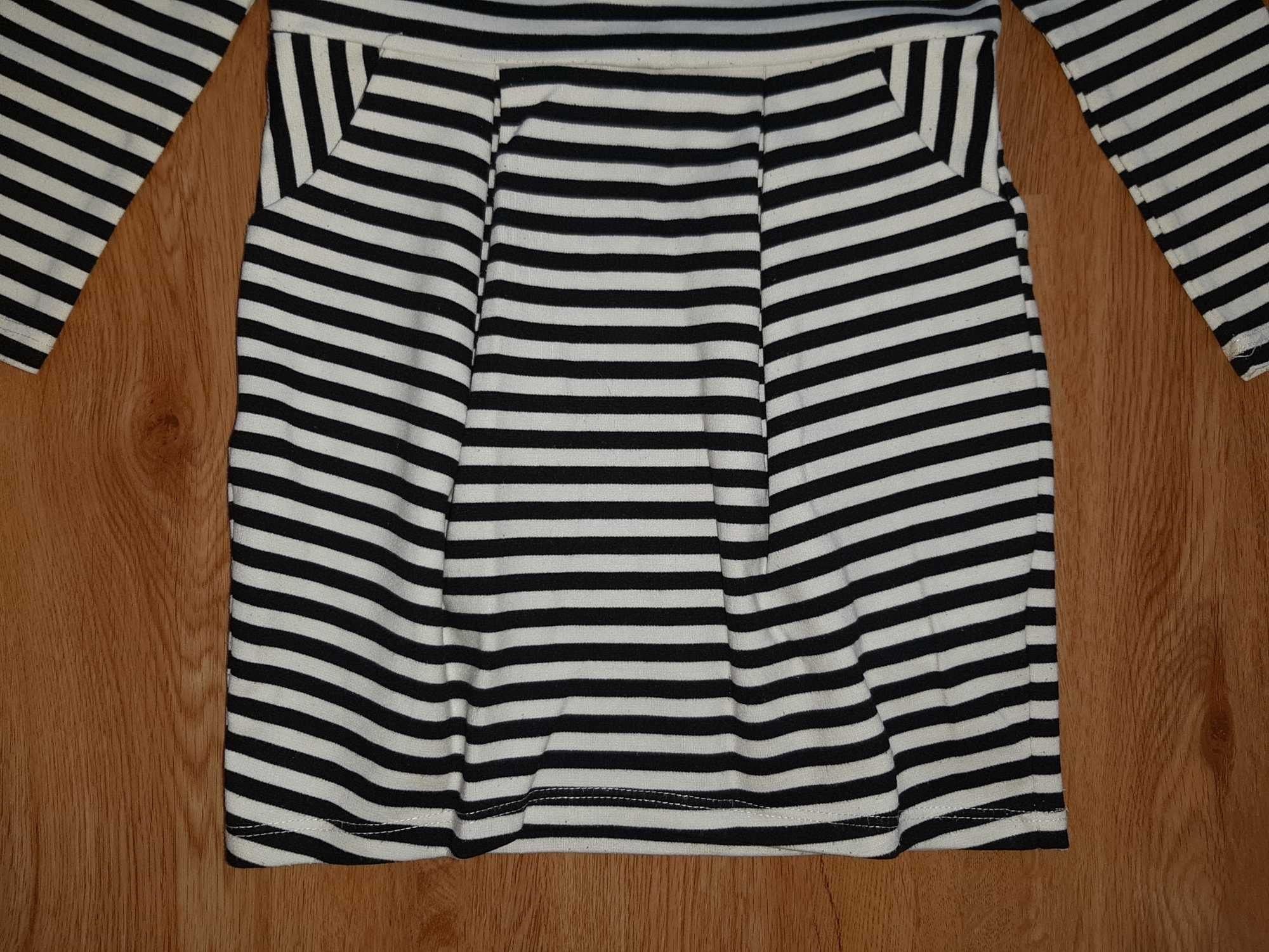 Sukienka 98-104 cm H&M z długimi rękawami