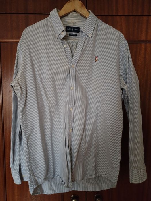 Camisas marca tamanho XL, Ralph L_Cayenne_Benetton_Springfield