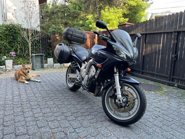 Yamaha FZ6 Yamha FZ6 Fazer A2
