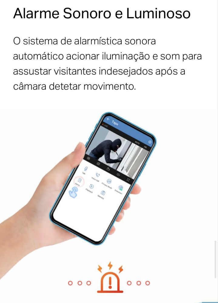 Tapo tc65 - camara interior/exterior ip66 (até 4 unidades]