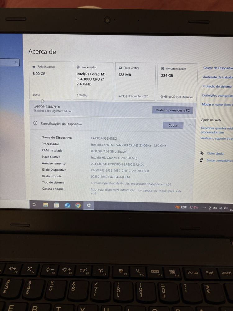 ThinkPad L460 Signature edition
