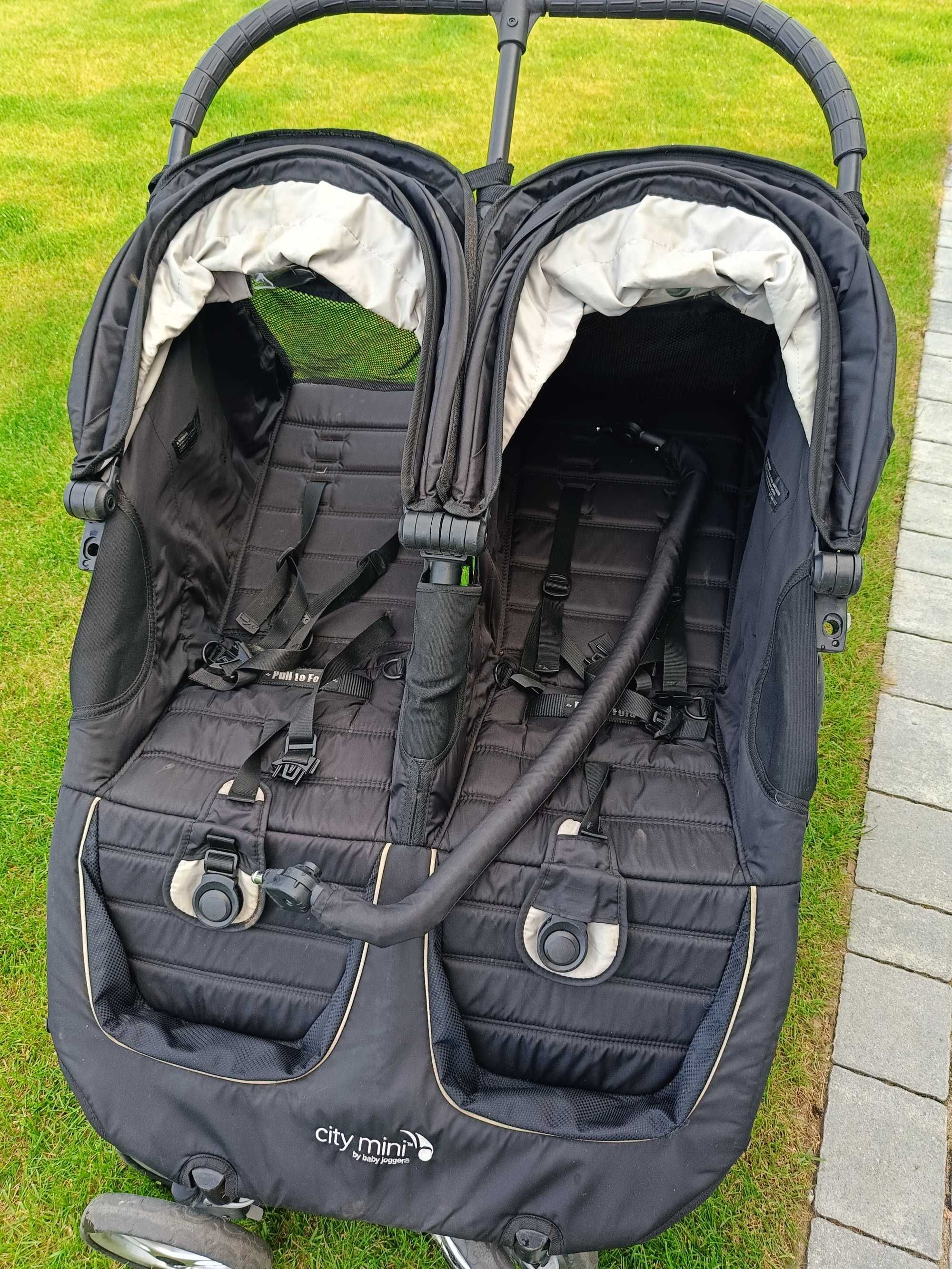 Wózek Baby Jogger Citi Mini Double bliźniaczy