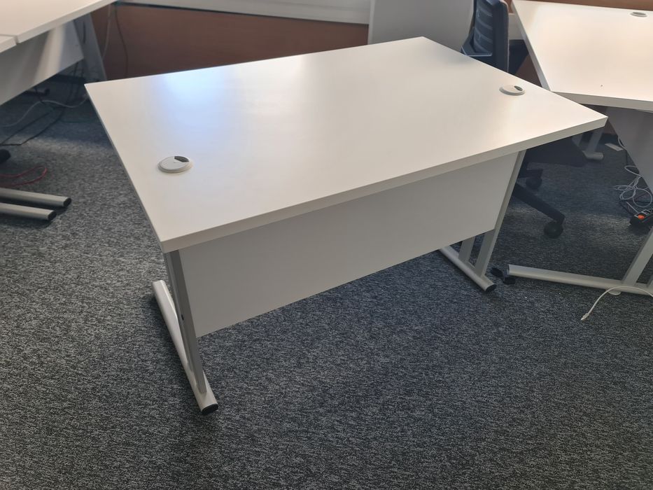 Biurko 120x80 biale