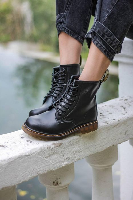 Черевики чоловічі Dr. Martens 1460 Black 11822006 Доктор Мартінс