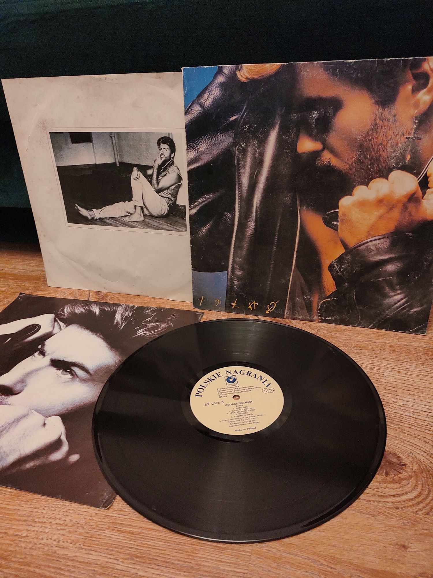 Płyta winylowa faith George Michael winyl zestaw
