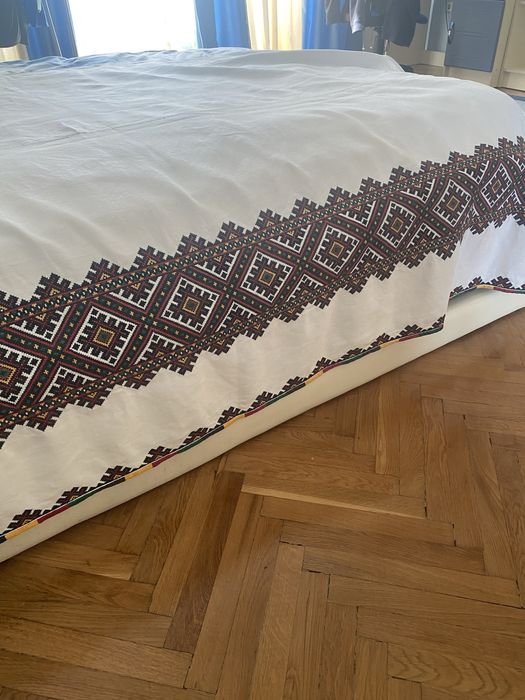 Вишита простинь старовинна