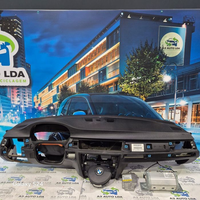 Tablier completo com kit de airbags BMW Série 3 E90 E91 E92