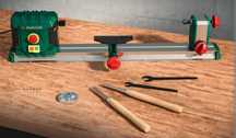 Torno madeira 600w Parkside (novo + garantia)