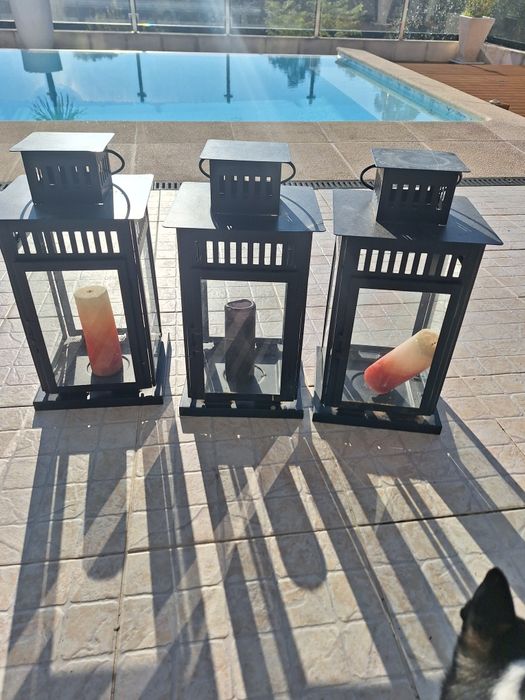 Lanternas em bom estado