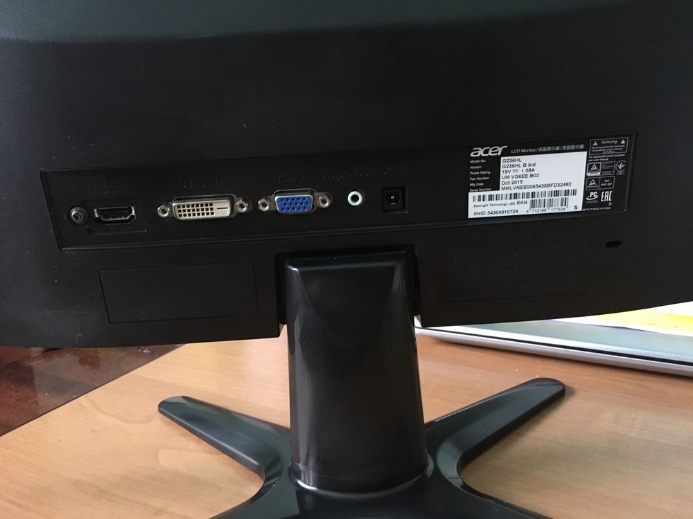 Монитор ACER 24”